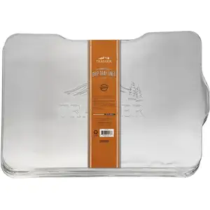 Traeger - 5 Plaques Aluminium De Récupération De Graisses Ironwood 650 pas cher