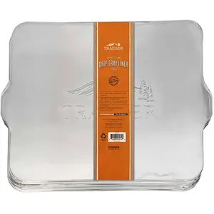 Traeger - 5 Plaques Aluminium De Récupération De Graisses Pro 575 pas cher