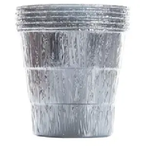 Comparateur de prix : Barquette aluminium TRAEGER Lot 5 seaux de récupération de graisses TU