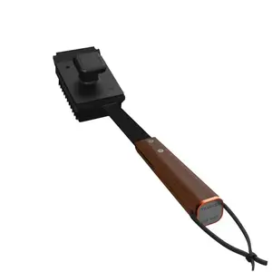 Comparateur de prix : Brosse de nettoyage pour barbecue - manche bois - Traeger