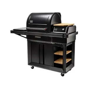 Comparateur de prix : Barbecue à pellets traeger timberline l int