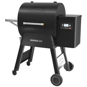Comparateur de prix : Barbecue à pellet IRONWOOD 650 - TRAEGER - TFB65BLFC
