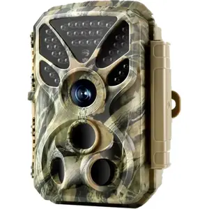 BlazeVideo Photo 64MP Vidéo Full HD 4K 2160P Caméras de Chasse avec Au...