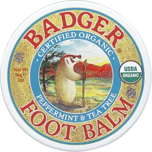 Badger Healthy Body Care Badger Foot Balm pas cher