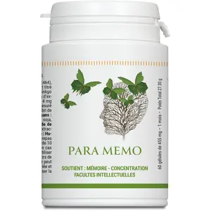 BioParabolic Para Memo | 60 gélules pas cher