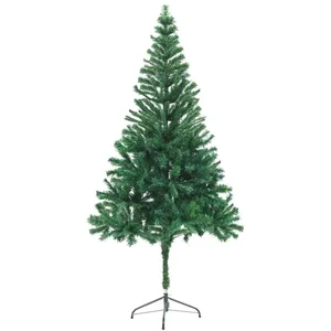 Applife Sapin de Noël réaliste artificiel 210 cm 700 branches pin sapin vert naturel