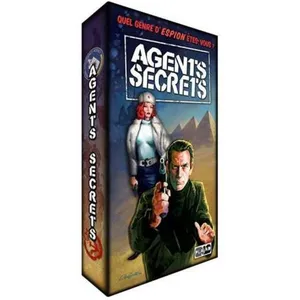 Jeu d'ambiance Atalia Jeux Agents Secrets pas cher