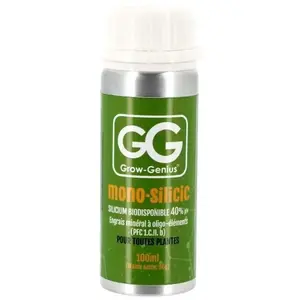 GROW GENIUS Engrais minéral mono-silicic 40% - 100ml pas cher