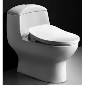 Toptoilet - Abattant japonais Blue Naïa 2 pas cher