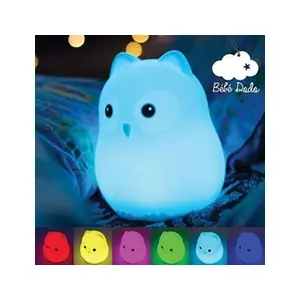 Comparateur de prix : Bébé Dodo Veilleuse Bébé & Enfant Lumière LED Douce Apaisante Incassab...