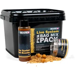 Ccmoore Paquet D´appâts De Pêche Live System Pva Bag Mix