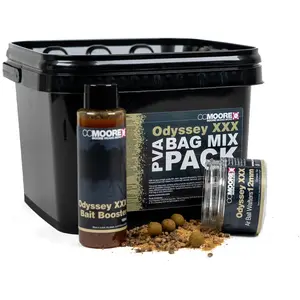 Ccmoore Paquet D´appâts De Pêche Odyssey Xxx Pva Bag MixVendu parwaveinn