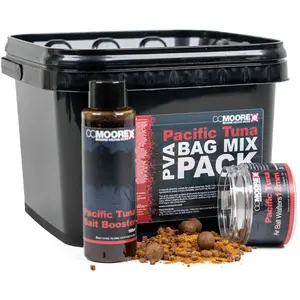 Ccmoore Paquet D´appâts De Pêche Pacific Tuna Pva Bag MixVendu parwaveinn