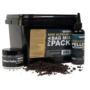 Ccmoore Paquet D´appâts De Pêche Mini Ultramix Pva Bag 1kgVendu parwaveinn