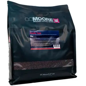 Ccmoore Granulés De Pêche Pacific Tuna 5kgVendu parwaveinn