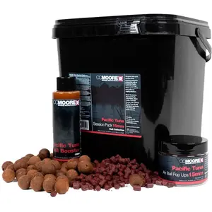 Comparateur de prix : Ccmoore Granulés De Pêche Pacific Tuna Session