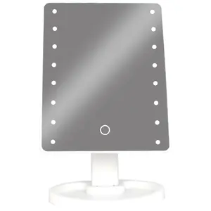 Cenocco - Grand miroir LED Cenocco CC9106 blanc - 21x18x7 cm T.U