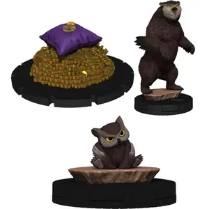 Figurine Donjons & Dragons HeroClix Iconix : Grotte de l'ours-hibou  - Wizkids Figurine pour jeu de rôle  - 100206 