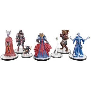 Figurine Dungeons & Dragons: IOTR - Planescape Adventures in the Multiverse Character Miniatures Boxed Set  - Wizkids Figurines pour jeu de figurines Vendu paramazon