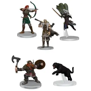 Figurine Magic The Gathering miniatures prépaintes Adventures in the Forgotten Realms Companions of the Hall  - Wizkids Figurines pour jeu de figurineVendu paramazon
