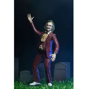 Neca Figurine Red Tuxedo De 1988 Beetlejuice 18 Cm