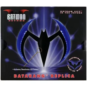Batman Beyond réplique 1/1 Batarang 20 cm  - NECA Réplique 1/1  - NECA61647  pas cher