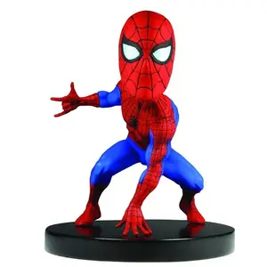 Polymark NECA - Marvel Figurine - Bobbing Head Classic - Spiderman pas cher