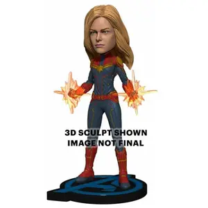 Comparateur de prix : Neca - Avengers: Endgame - Figurine Head Knocker Captain Marvel 20 cm