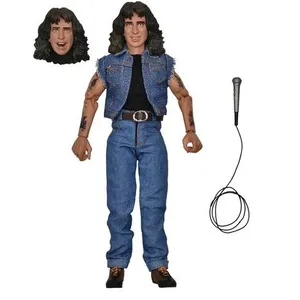 Comparateur de prix : NECA Figurine Habillée AC-DC - Bon Scott - Blanc