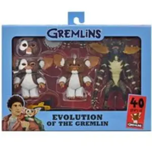 NECA Gremlins - Figurines Evolution of a Gremlin 40th Anniversary Box Set 18 cm