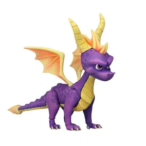 NECA - Spyro Le Dragon - Figurine articulée à l'échelle 7" - Spyro