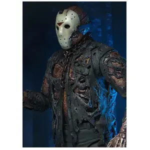 NO NAME Neca Vendredi 13 Chapitre 7 Figurine Ultimate Jason 18 Cm - Neca Neca42003