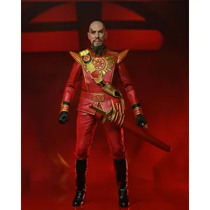 Comparateur de prix : Neca Flash Gordon (1980) - Figurine Ultimate Ming (Red Military Outfit) 18 cm