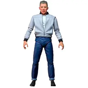 NECA Figurine Retour vers le Futur - Ultimate Biff Tannen - PVC - 18cm
