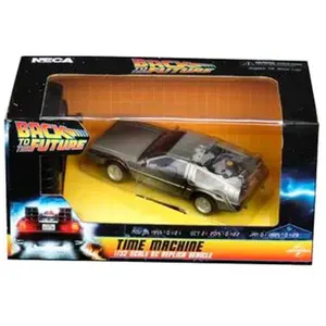 NECA Retour vers le futur - véhicule 1/32 time machine radiocommandé 13 cm pas cher