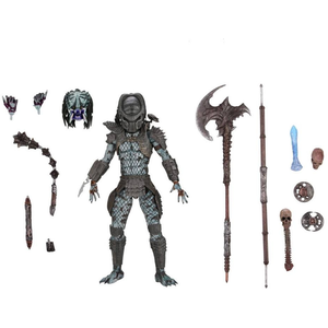 NECA PREDATOR 2 - Ultimate Warrior 30th Annivers. - Figurine articulée 20cm