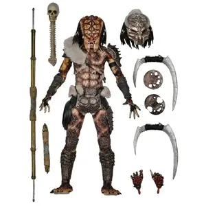 Neca Prédateur De Serpent Ultime - Figurine Predator 2 18 Cm