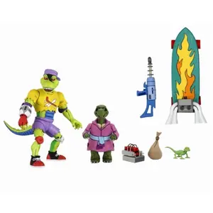 Neca Les Tortues Ninja - Figurine Ultimate Mondo Gecko 18 Cm