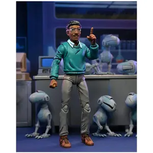Comparateur de prix : Neca Les Tortues Ninja (Mirage Comics) - Figurine Baxter Stockman 18 Cm