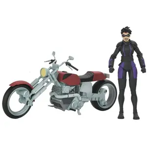 Neca Figurine Les Tortues Ninja Casey Marie Last Ronin avec moto pas cher