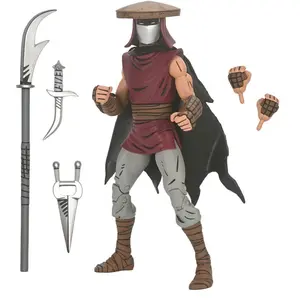 NECA Figurine - Les Tortues Ninja (Mirage Comics) - Elite Ninja Classic Colors 18 cm