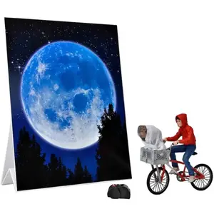 NECA Figurine - E.T. L'Extra-Terrestre - E.T. et Elliot 13 cm