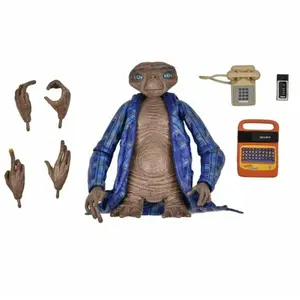 Neca E.T. 40e anniversaire d'E.T. télépathique ultime Figurine 12 cm