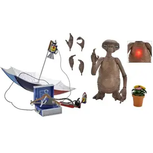 NECA E.T. - Ultimate Deluxe E.T. - Figurine 40ème Anniversaire 18cm