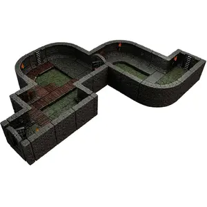 Wizkids Warlock Tiles Set De Base : Égouts De La Ville