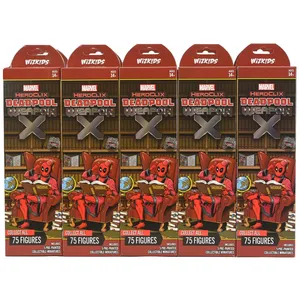 Wizkids Marvel HeroClix : Deadpool Weapon X Booster BriqueVendu paramazon