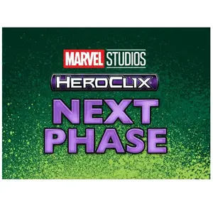 Figurine Marvel HeroClix: Marvel Studios - Next Phase Booster Brick  - Wizkids Figurines pour jeu de figurines  - WZK84927 Vendu paramazon