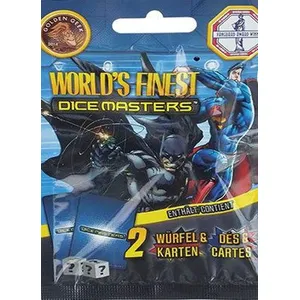 Asmodee Wizkids - Dice Masters Vf: 1 Booster World's Finest pas cher