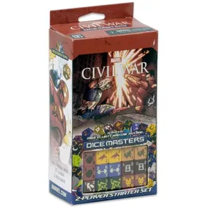 Asmodee Wizkids - Dice Masters Vf: 1 Starter Civil War pas cher