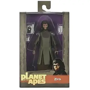 Figurine de collection NECA Planet of the Apes Zira 18 cm